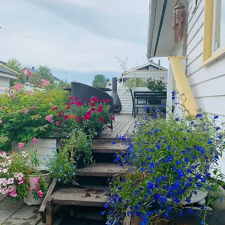 Apartamento Gullengvegen 53 Backyard Tromsø